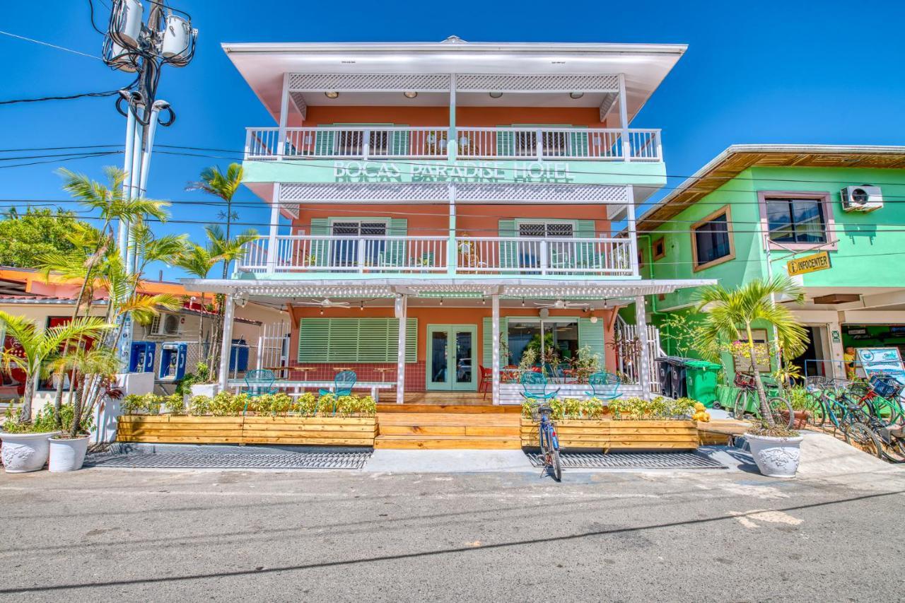 Bocas Paradise Hotel Бокас Екстер'єр фото