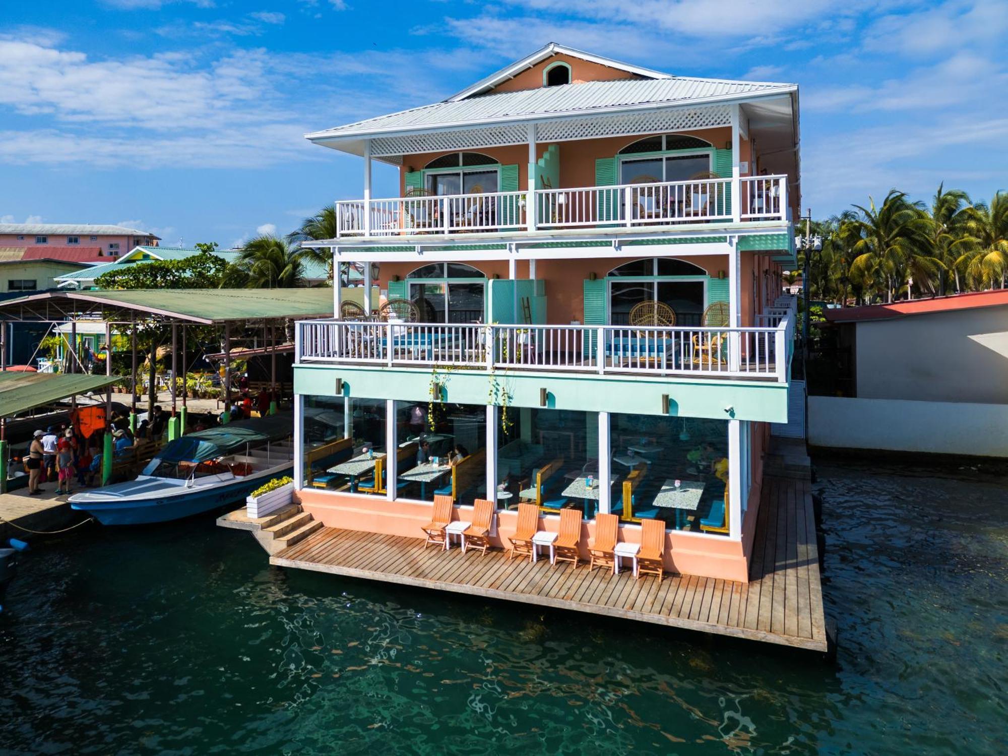 Bocas Paradise Hotel Бокас Екстер'єр фото
